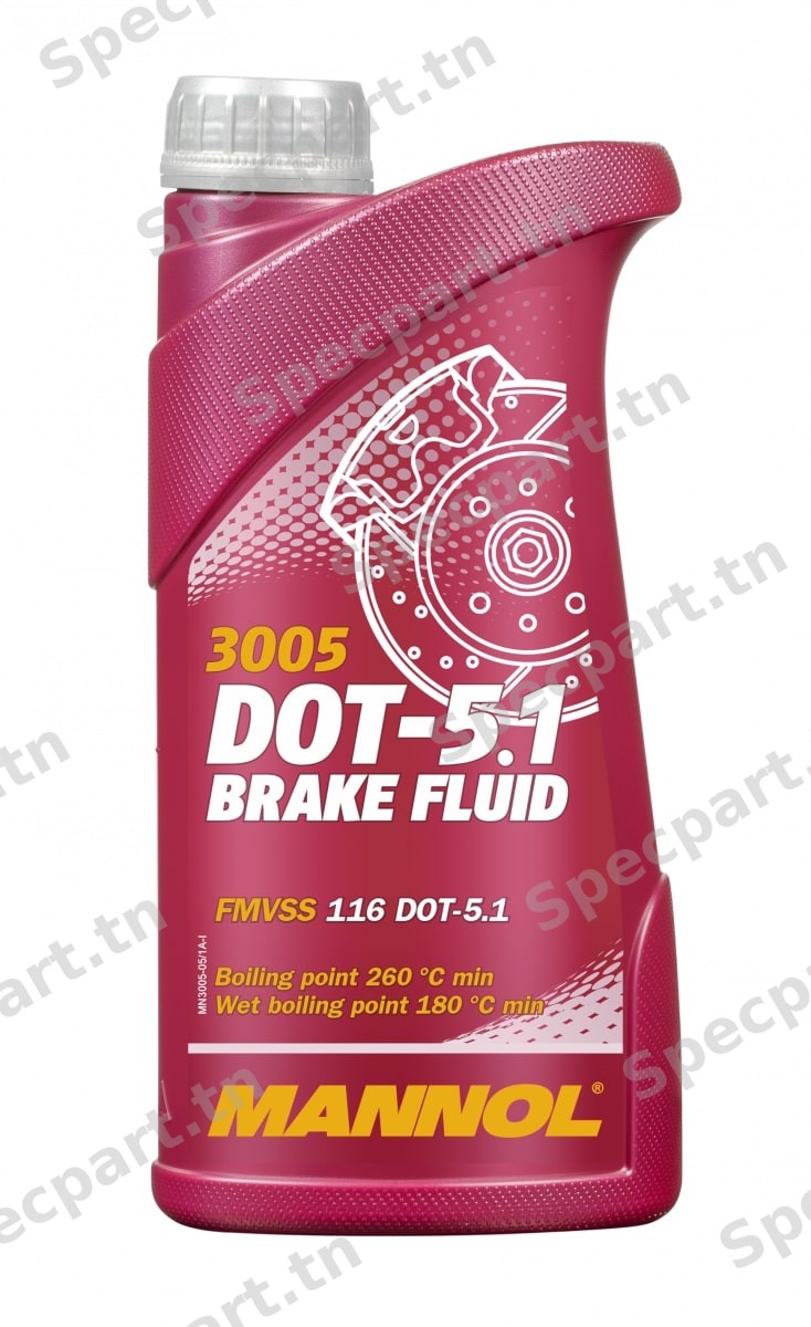 Mannol Liquide de frein DOT-5.1