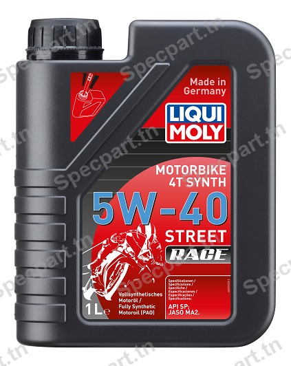 Motorbike 4T Synth 5W-40 Street Race