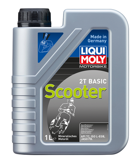 Motorbike 2T Basic Scooter (1L)
