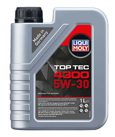 Liqui Moly Top Tec 4300 5W-30  ( PSA )
