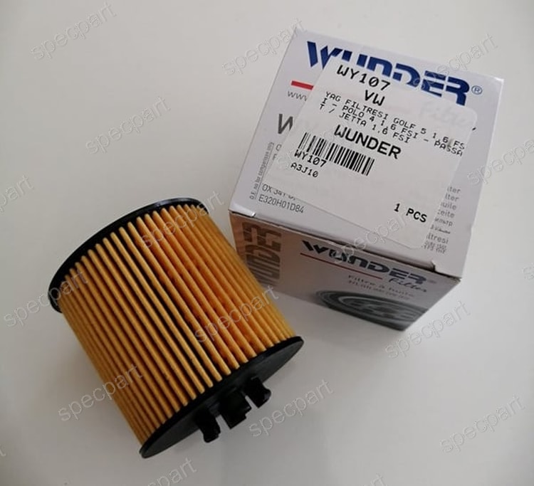Filtre a huile Vw groupe moteur 1.6 Wunder WY107 Misfat L115 SEAT