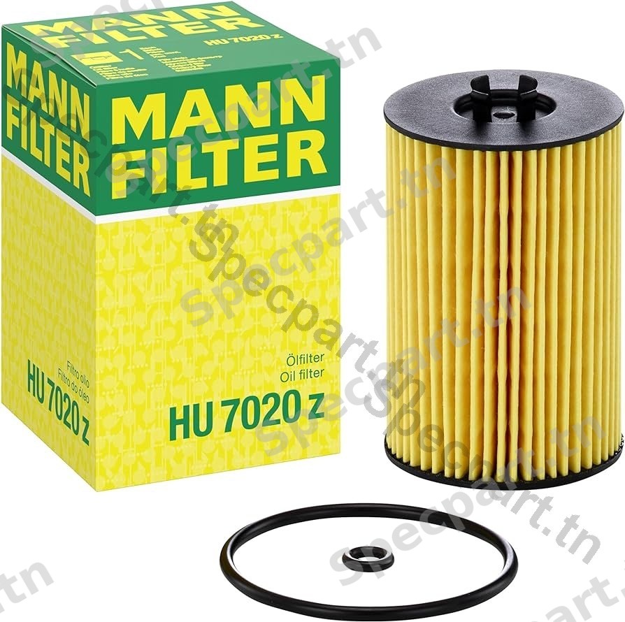 Filtre à Huile AUDI VW SEAT SKODA MANN HU7020Z MISFAT L137