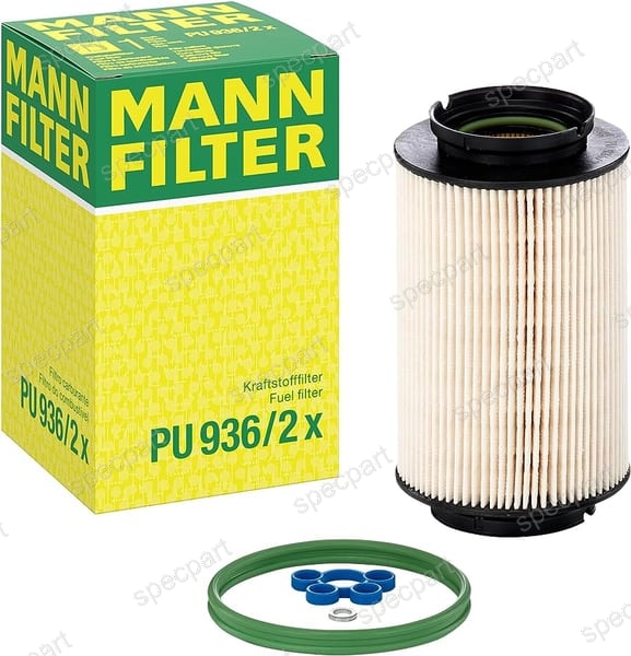Filtre à Carburant AUDI VW SKODA SEAT MANN PU936/2X MISFAT F107
