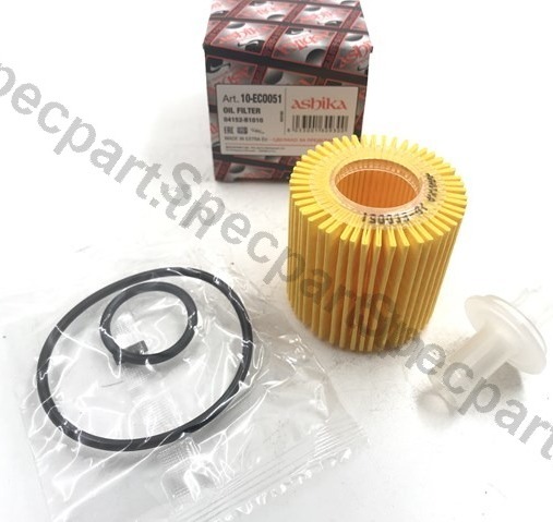 Filtre a huile Toyota Yaris-Corolla ASHIKA 10-ECO051Misfat L133
