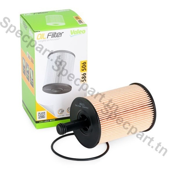 Filtre a huile VALEO 586506 Misfat L105 VW / AUDI / SEAT