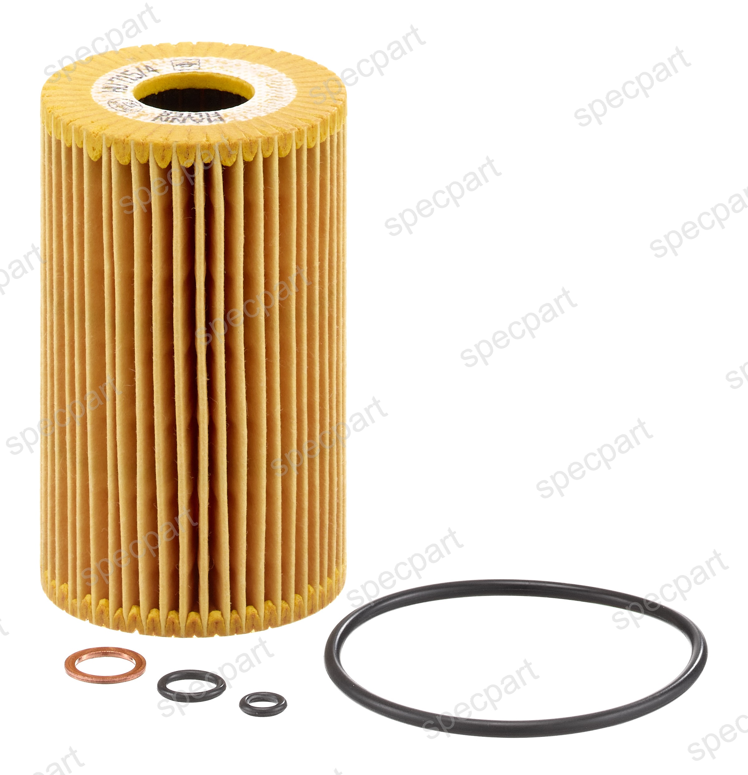 MANN FILTER Huile HU 715/4 x BMW Z3