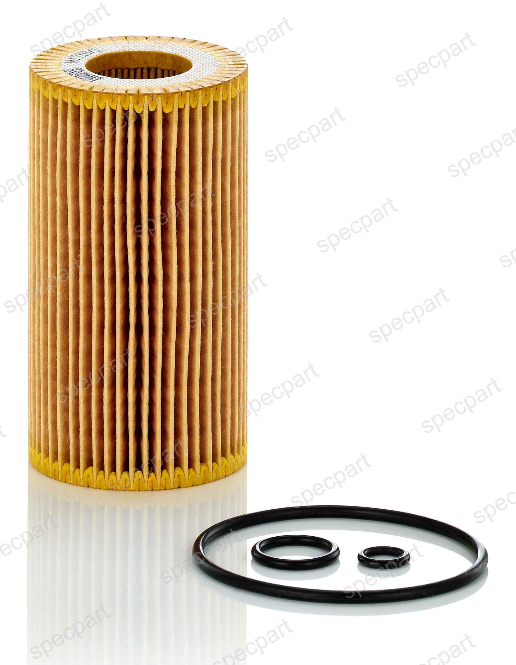 MANN FILTER Huile HU 718/1 k MERCEDES / JEEP