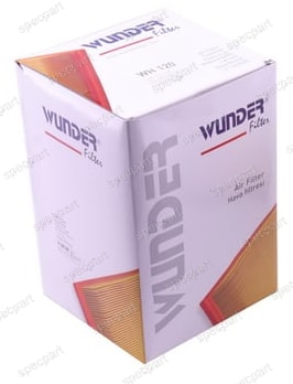 Filtre à air AUDI SEAT SKODA VW wunder wh120 MISFAT R433
