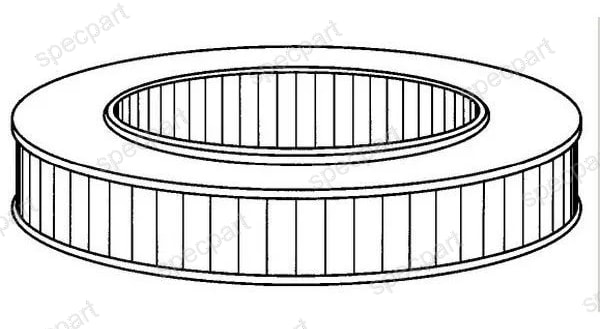 Filtre à air BOSCH 1 457 429 959 VW