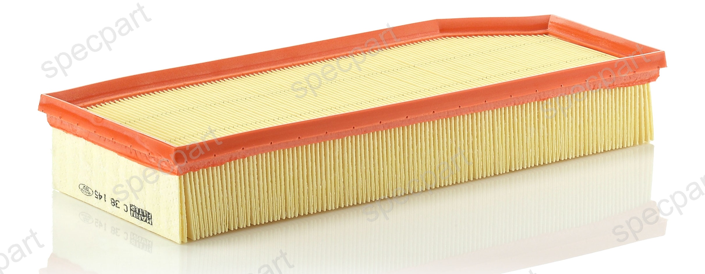 MANN FILTER AIR C 38 145 MERCEDES