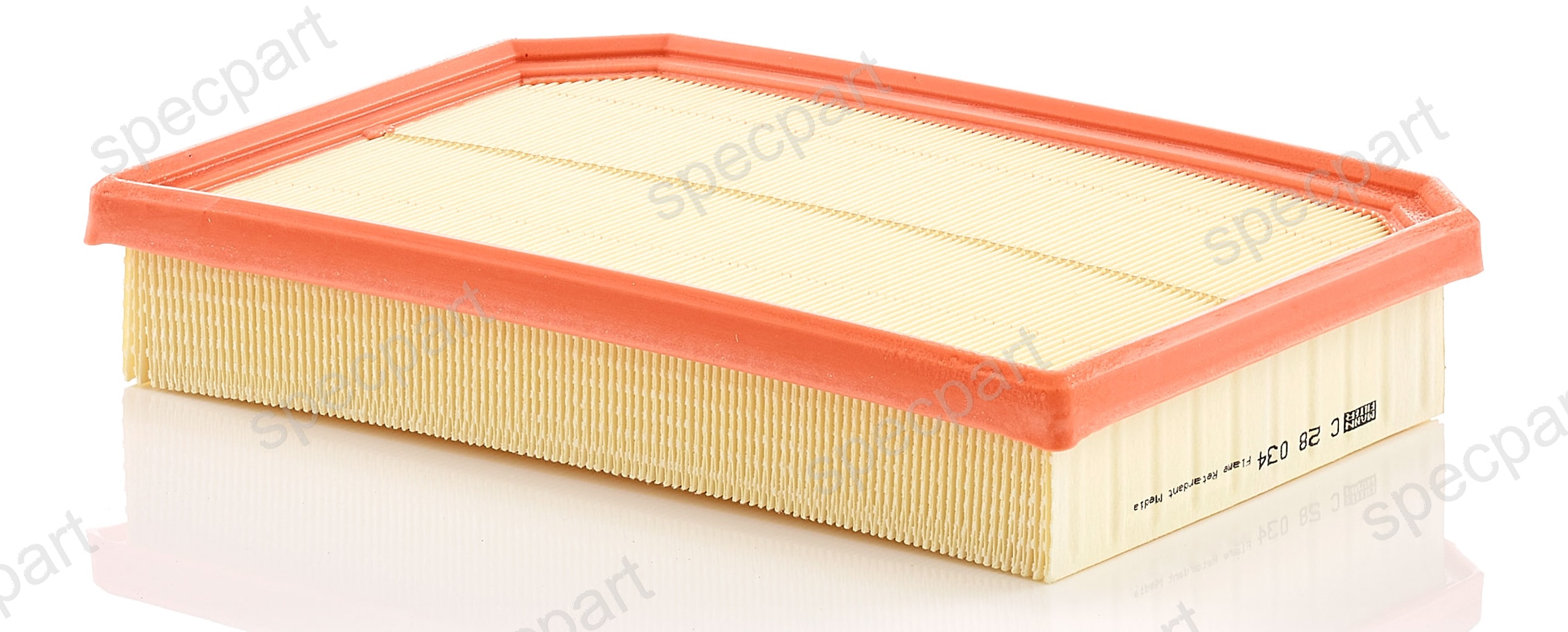 MANN FILTER AIR C 28 034 MERCEDES