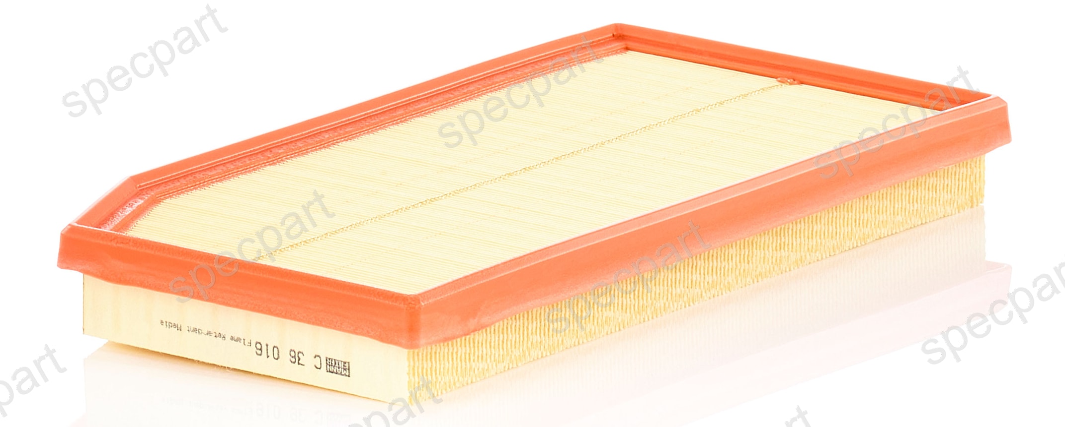 MANN FILTER AIR C 36 016 MERCEDES