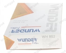 Filtre Air Megane 2 1.5 Dci Wunder Wh802 Misfat P421 RENAULT