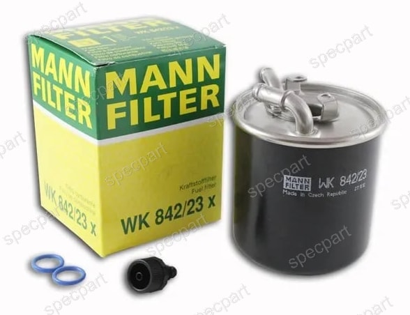 Filtre à Carburant MERCEDES JEEP WK842/23X MECAFILTER ELG5342 MISFAT M657