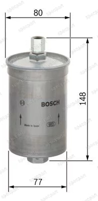 Filtre carburant BOSCH 0 450 905 203 MERCEDES