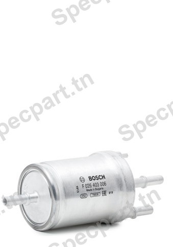 Filtre carburant AUDI VW SEAT SKODA BOSCH F026403006 MISFAT E100/4