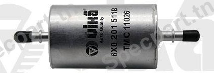 Filtre essence groupe VW moteur 1.4-1.6 vika 12010076601 Misfat E515