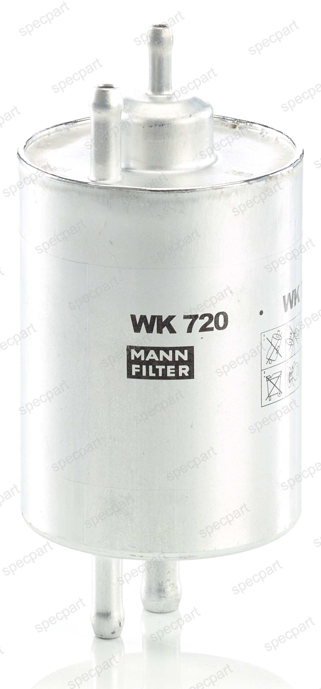 MANN FILTER Carburant WK 720 MERCEDES