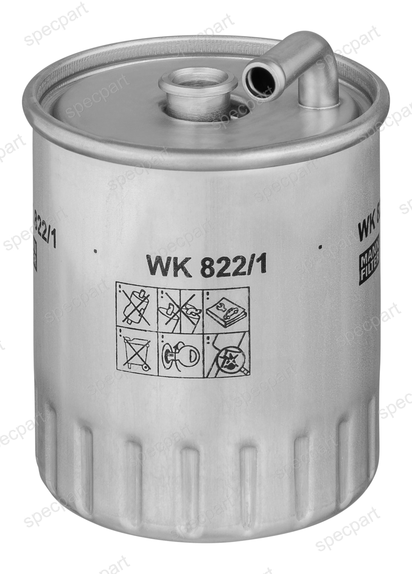 MANN FILTER Carburant WK 822/1 MERCEDES