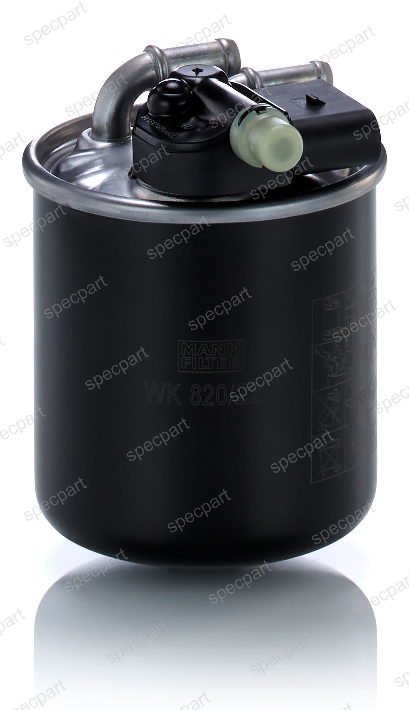 MANN FILTER Carburant WK 820/22 MERCEDES