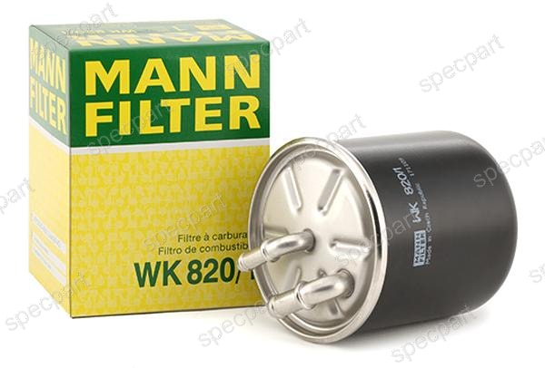 MANN FILTER Carburant mercedes WK 820/1
