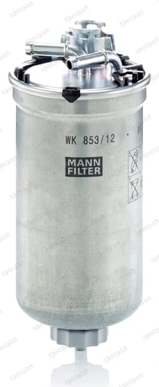 MANN FILTER Carburant WK 853/12