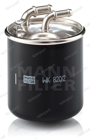 Mann Filter – Filtre à carburant WK 820/2 x MERCEDES