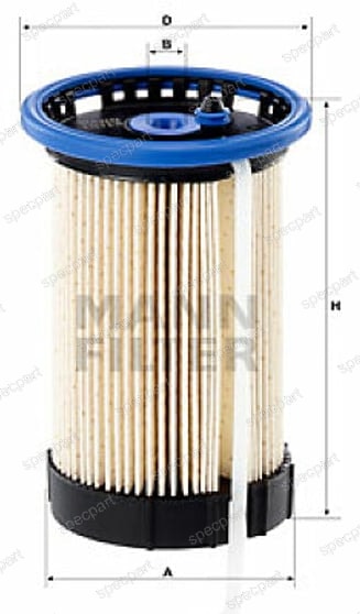 MANN FILTER Filtre carburant PU8014 VW Golf 7 TDI A3 Passat B8 SKODA