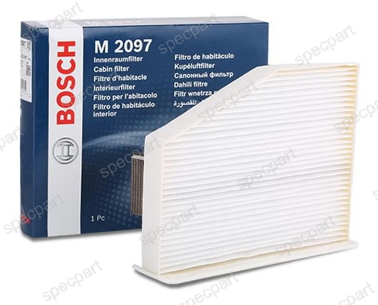 BOSCH Filtre habitacle VW AUDI SKODA SEAT Misfat HB166