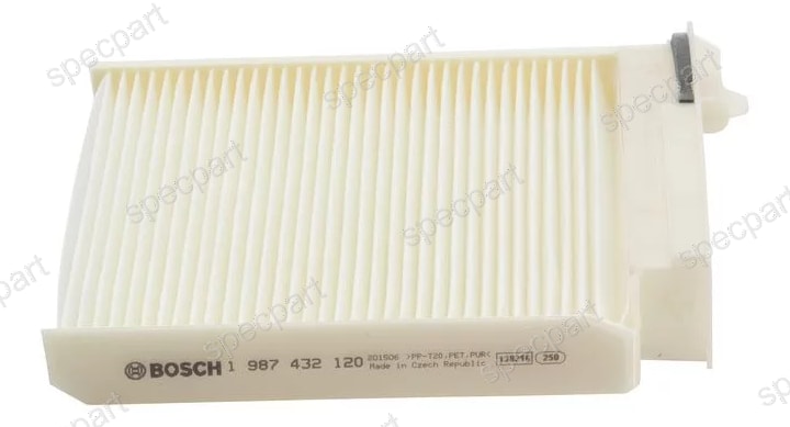 Filtre Habitacle BOSCH 1 987 432 120 RENAULT / DACIA / NISSAN