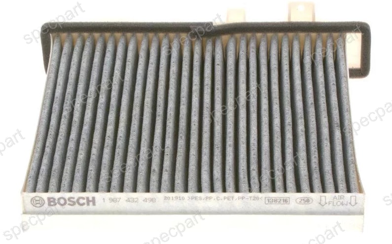 Filtre Habitacle BOSCH 1 987 432 498 MITSUBISHI PAJERO