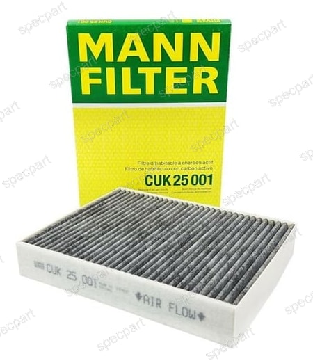 MANN FILTER Filtre Habitacle BMW carbon activ 3 SERIES
