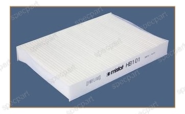 Filtre habitacle MISFAT HB101
