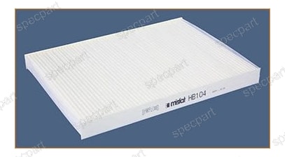 Filtre habitacle MISFAT HB104