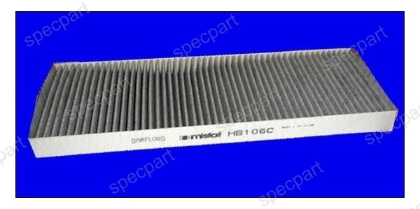 Filtre habitacle MISFAT HB106C