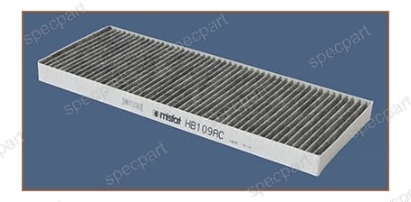Filtre habitacle MISFAT HB109AC