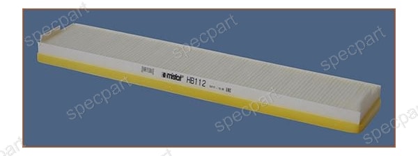 Filtre habitacle MISFAT HB112