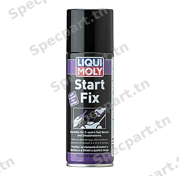 Liqui Moly Aide au démarrage START FIX (200ml)