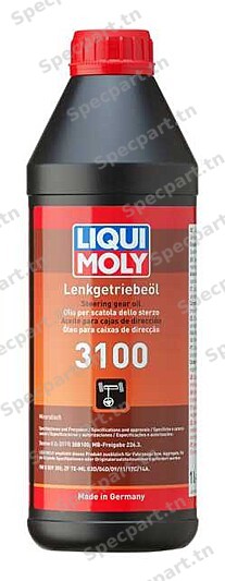 Liqui Moly Huile pour boîtier de direction 3100