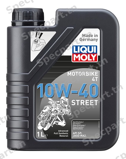 Liqui Moly Motorbike 4T 10W-40 Street (4L)
