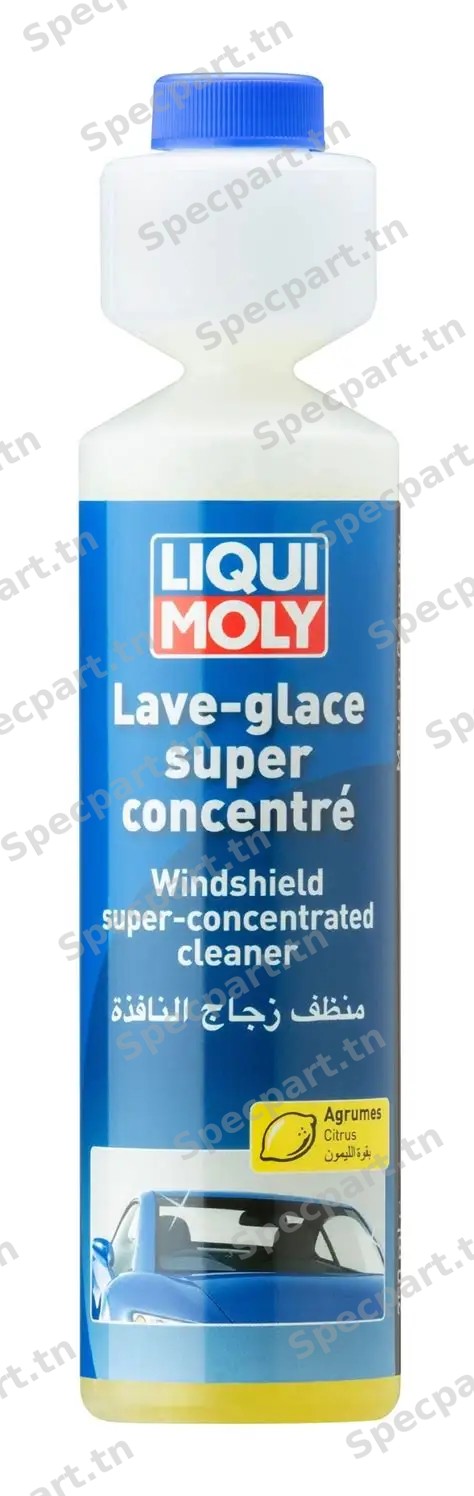 Lave-glace super concentré aux agrumes (250ml)