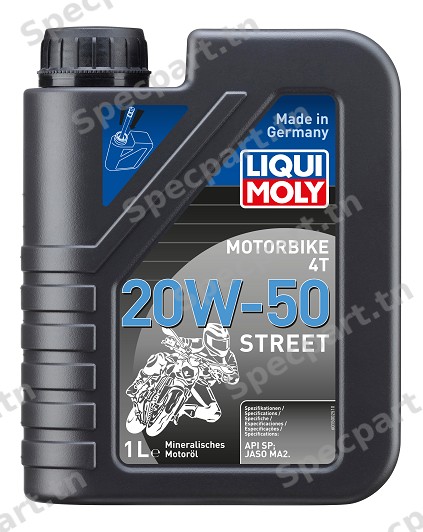 Motorbike 4T 20W-50 Basic Street