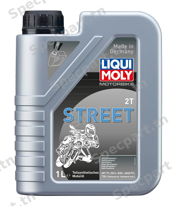 Liqui Moly Motorbike 2T Street (1L)