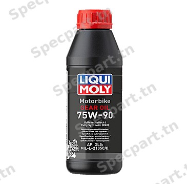 Liqui Moly Motorbike Huile de Boite 75W-90 (500ml)