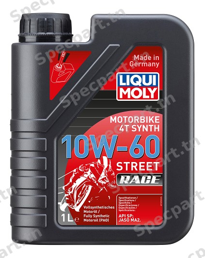 Motorbike 4T Synth 10W-60 Street Race