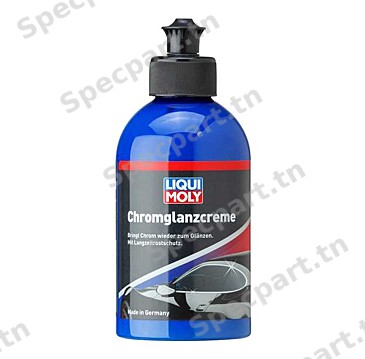 Liqui Moly Crème de polissage pour chrome (250ml)
