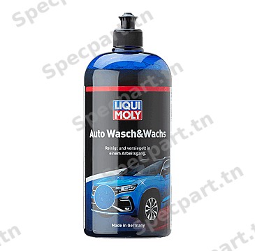 Liqui Moly Shampoing auto avec cire (1L)