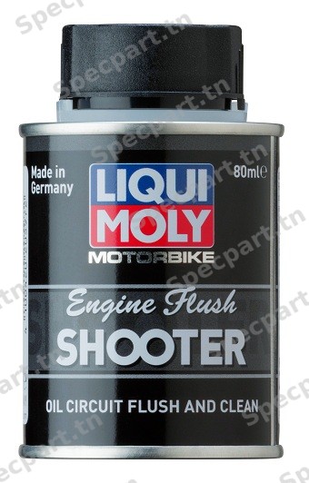 LIQUI MOLY Motorbike Engine Flush Shooter (80ml)