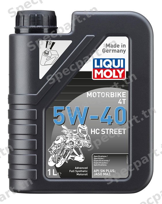 Motorbike 4T 5W-40 HC Street  (1L)