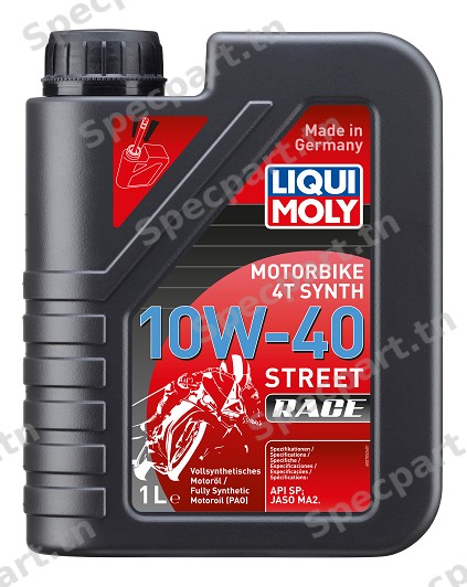 Motorbike 4T Synth 10W-40 Street Race